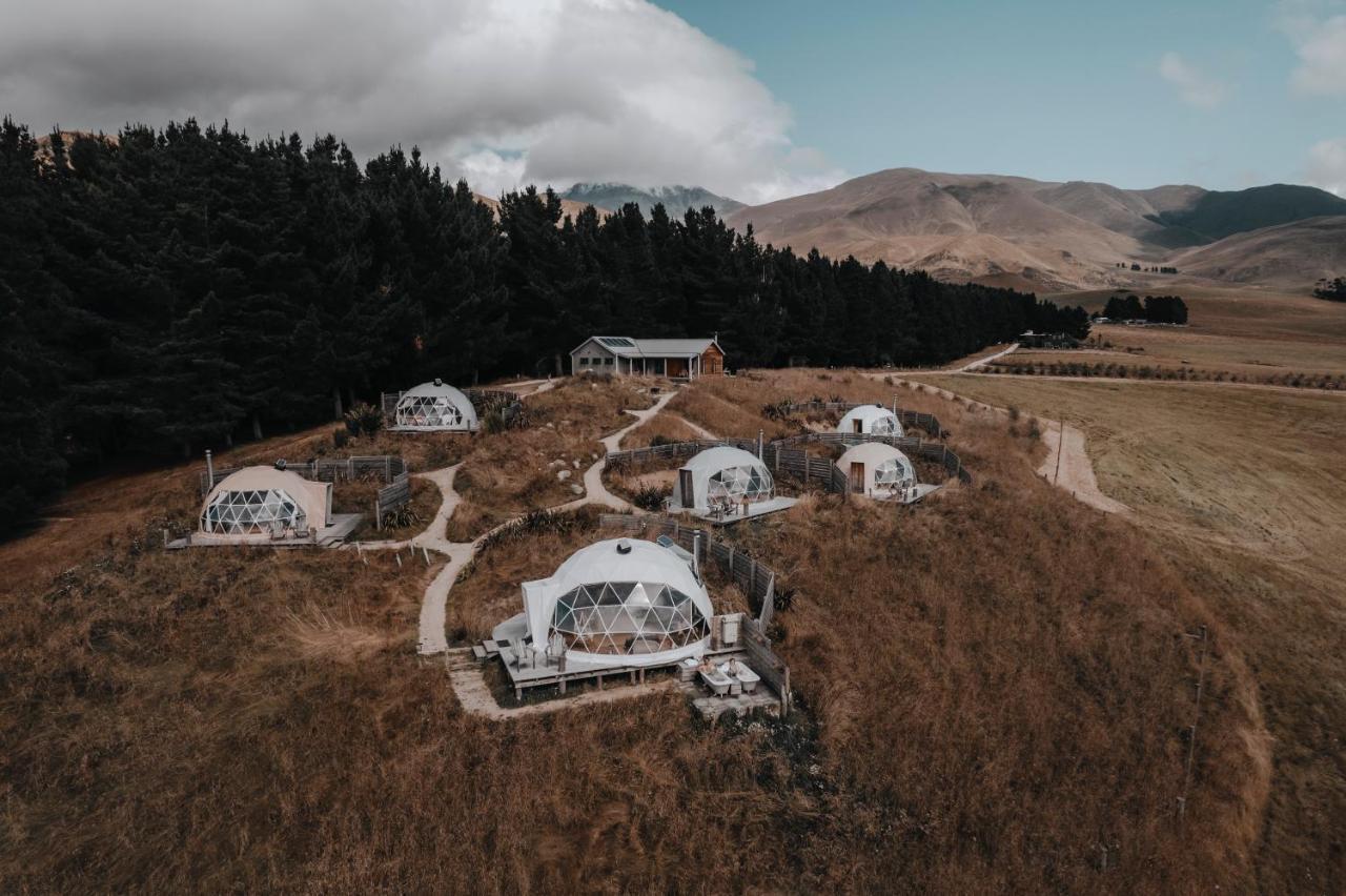 Kurow山谷景观露营旅馆公寓 外观 照片