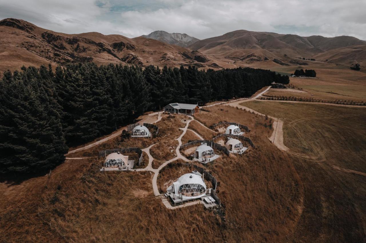 Kurow山谷景观露营旅馆公寓 外观 照片