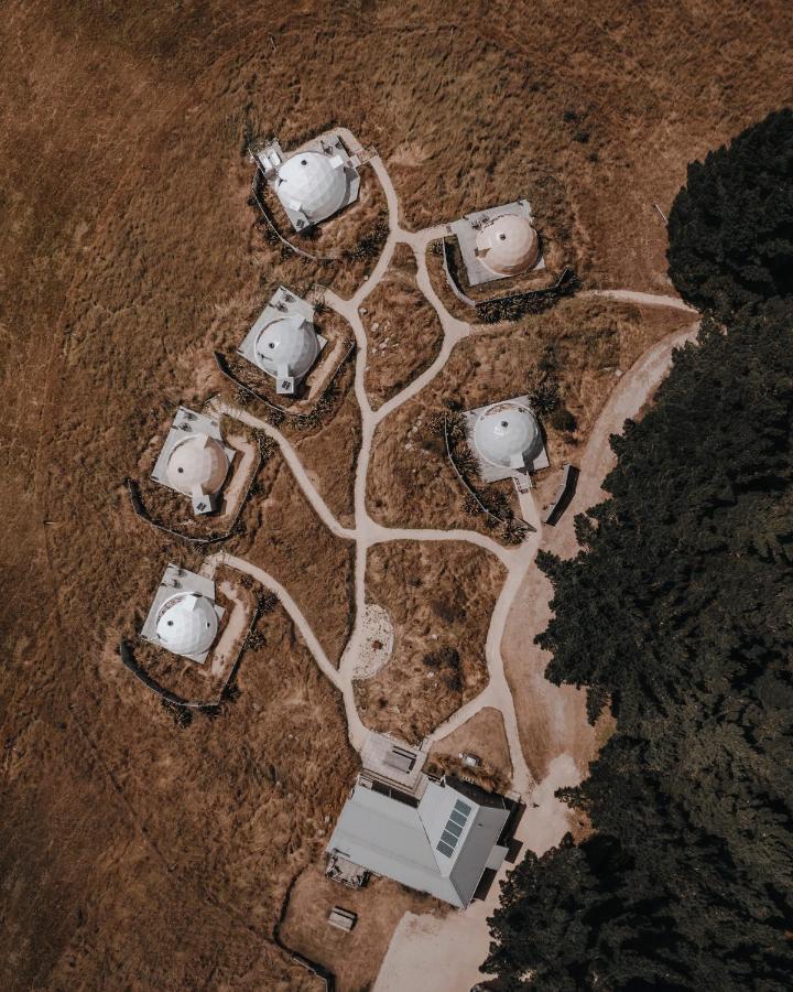 Kurow山谷景观露营旅馆公寓 外观 照片