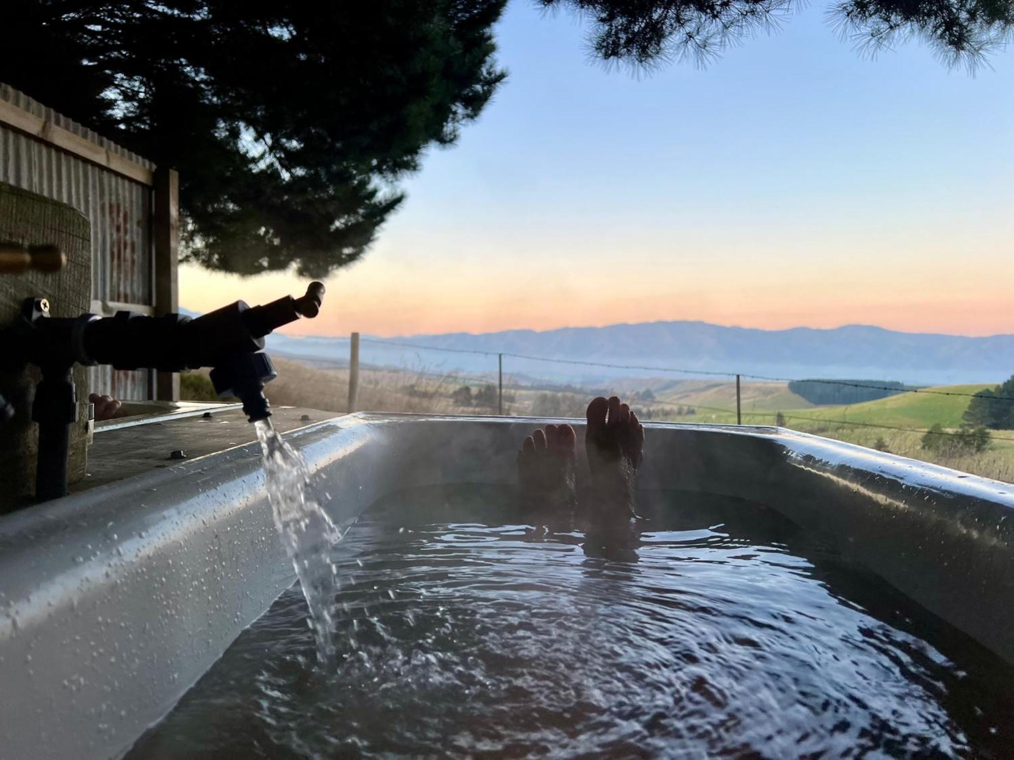 Kurow山谷景观露营旅馆公寓 外观 照片